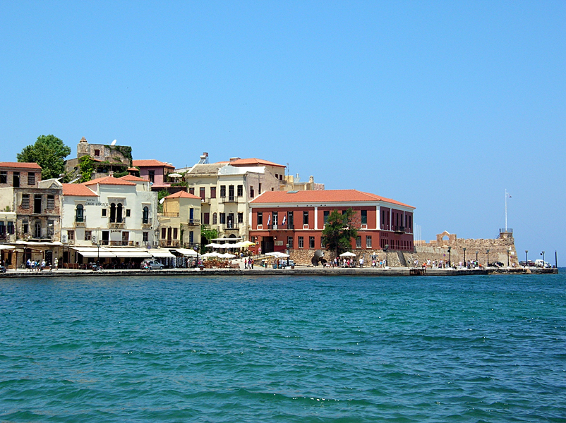 Chania-Harbour