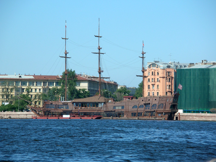 Old Boat Petersburg