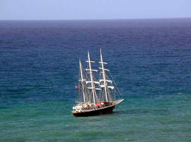 Sailing Ship, Puerto Rico, Gran Canary
